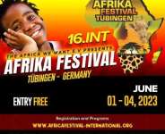 DOOR IS OPEN TO THE UMOJA W’AFRIKA 16. Int. Afrika Expo Festival Germany from 01 – 04 June 2023