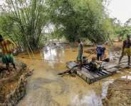 Lets Protect the natural environment from illegal mining