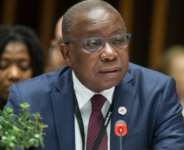 Health Minister of Ghana, Hon. Kwaku Agyemang-Manu