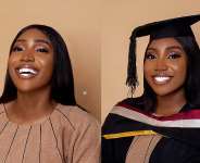 Most Beautiful Melanin Girl in Chidera Austeen gets inducted into themedical laboratory science