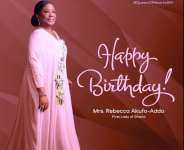 Birthday Message To Rebecca Akufo Addo