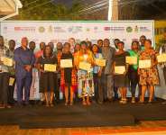 A group of participating journalists in Accra, Ghana