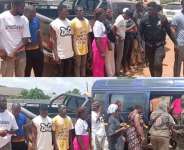 A/R: 28 foreigners, landlord arrested in immigration raid at Amansie West