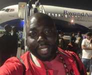 Rashad Traveling From Ghana to Rwanda January 2020