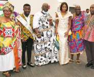 Amanda Kwarteng is Miss Ghana@65 in Paris; Michael Akhainyah is Mister Ghana