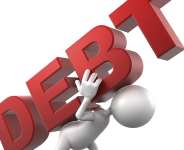 Ghana records sharp debt reduction to GH¢641bn in 2025 amid mixed dollar, domestic trends