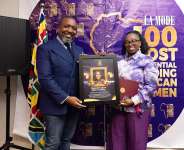 Dorcas Affo-Toffey Honoured Among Africa’s Most Influential Women