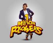 Kalybos Makes History As First Ghanaian Comedian With 1 Million IG Followers
