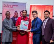Kenya Airways honours travel partners in Accra
