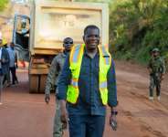 Governs Kwame Agbodza, Minister of Roads and Highways