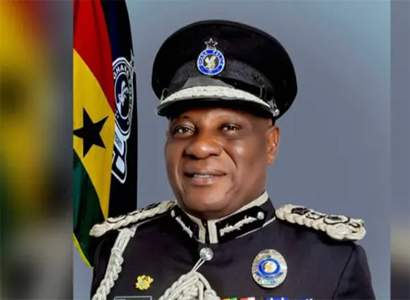 IGP Christian Tetteh Yohuno