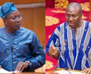 Learn to behave, are superior to everyone in this chamber; let this be the last time —Ayariga, Afenyo clash in Parliament