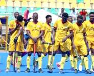 Ghanas male hockey team have another date with their Egyptian rivals