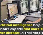 Artificial intelligence helping healthcare experts find more TB and other diseases in Thai hospitals