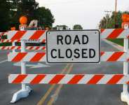 Closure Of The Malam Road Without Attached Reasons