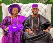 Abuja Fashion Designer Lawal Emmanuel Weds Kolo Mary In DelightfulMarriage Ceremony (Photos)