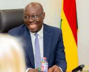 Finance Minister, Ato Forson