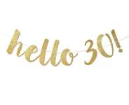 HELLO 30-  Habits You Should Embrace For A Healthy Lifestyle