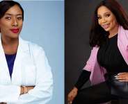 2 Nigerian women. Helping humanity in remarkable ways