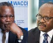 Col. (Retired) Festus Aboagye and former Bank of Ghana (BoG) Governor Dr. Ernest Addison