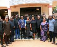 Tema crash: Minority caucus commiserates with Hebron Prayer Camp founder on passing of two sons