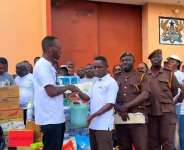LCF Leads Successful Prison Outreach at Nsawam, Extends Hope to Inmates.