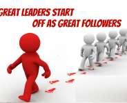 What do you see as a Leader?