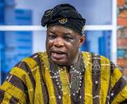 Roads Minister Kwame Governs Agbodza