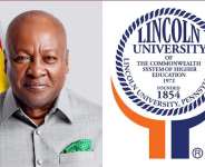President John Mahama,  Lincoln University and Ken Ofori-Atta on ICE