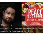 Chef Wheeler del Torro’s ‘The Peace Cookbook’ reimagines diplomacy