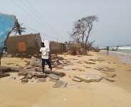 Battling Climate Change And Coastal Erosion In Voltas Coastal Communities