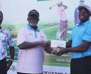 Augustine Manasseh wins top prize at PGA Heritage Cup in Tema