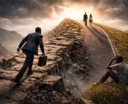 The Uneven Roads of Entrepreneurship