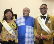 Meet Miss Ghana @64 in Paris and her male counterpart Mr. Ghana @64 in Paris