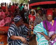 Chiefs And People Of Tumu Traditional Area, In The Sissala East Municipality Celebrates This Years (2024) Paragbielle Festival