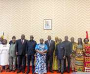 Ghana, Zimbabwe push for stronger ties, expanded economic cooperation