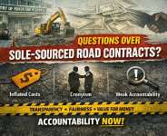 Sole Sourcing, Roads, and the Crisis of Consistency in Ghana’s Accountability Space