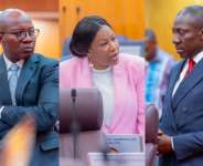 Tell us what she has done to you — Mahama Ayariga, Afenyo-Markin clash over female MP