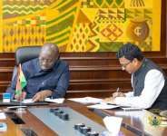 Ghana signs 11th debt restructuring deal with EXIM India to strengthen economic recovery