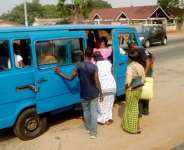 Attention: Commissioner of MTTU, DVLA - Vehicle number GS 5621-18 at Pokuase