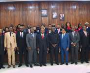 LiMA Commissioner Lighe urges graduates to champion Liberia’s diplomatic future