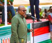 The northern messiah returns: Kpando, Keta, Anlo, Ketu North, your Jesus has resurrected, Mahama is alive and fully active.