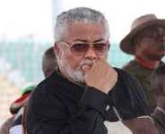 Former President Rawlings