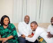 Ghana @63 John Mahama Swerved Their Charms.....