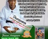 Duru, FOI Coalition ChairmanLoses Mother