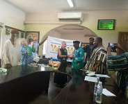 Anthony Obeng Afrane Honoured with Gold Medal for Literary Prowess