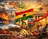 A War Far Away, An Economy at Risk: How Middle East Tensions Could Reshape Ghana’s Future