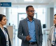 Jibril Mohamed Ahmed, CEO of OpenTI