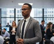 Jibril Mohamed Ahmed, CEO of OpenTI