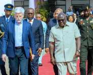Czech Republic President leaves Accra after three-day State visit